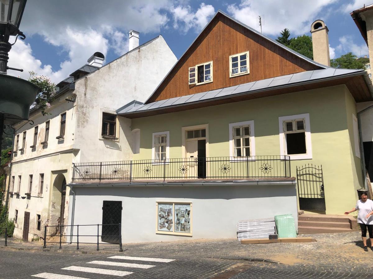 Apartman Vila Rosenberg Банська Штявниця Екстер'єр фото