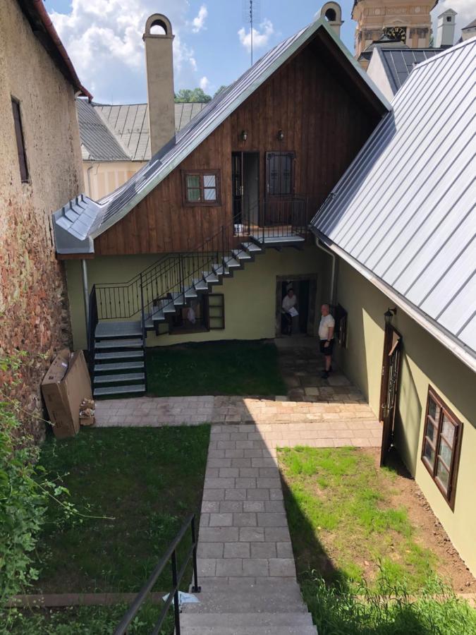 Apartman Vila Rosenberg Банська Штявниця Екстер'єр фото